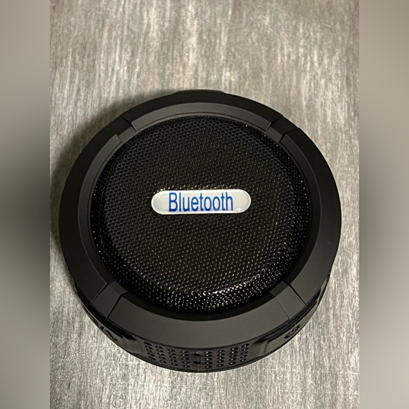 Wireless Speaker, Black, Great for Outdoor or Shower or Inside, Model:  C6 - Picture 11 of 12